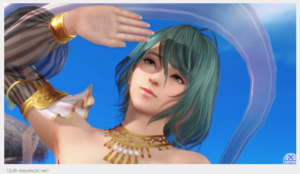 【DOAXVV】スタミナ系な、こはる