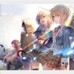 【ヘブバン】 同じメガネなのに。。。