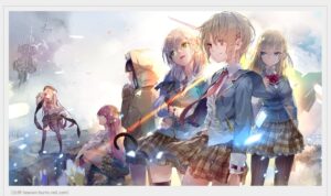 【ヘブバン】 同じメガネなのに。。。