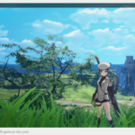 【ブルプロ】ブループロトコル★フレームレート重い方がスカートひっかかる?