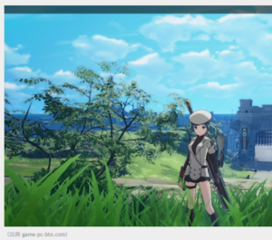 【ブルプロ】ブループロトコル★フレームレート重い方がスカートひっかかる？