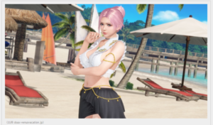 【DOAXVV】DEAD OR ALIVE ★みさきの新しい勝利ポーズ