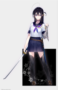 【サムメイ】サムライメイデン-♡魔物に立ちむかうガールズ