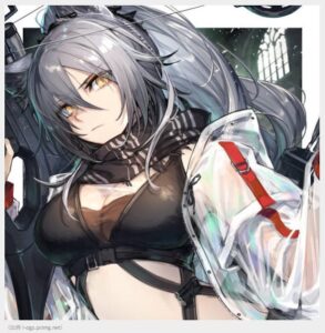 【アクナイ】アークナイツ♡ススーロとスズランってただロリをペアに