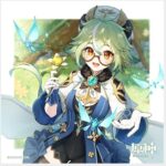 【原神】♡スクロース激かわ