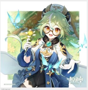 【原神】♡スクロース激かわ