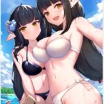 モンハン♡ ヒノエミノトはOLとか婦警さんとかも似合いそう