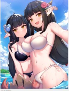 モンハン♡ ヒノエミノトはOLとか婦警さんとかも似合いそう