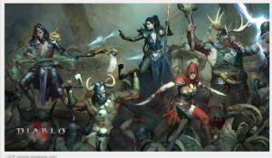 DIABLO4 ディアブロ4 ◆ナイトメアダンジョンでドルイド常時