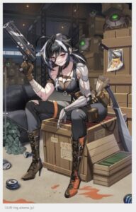 【ガデテル】ガーディアンテイルズ ♡下着を着けないアオバが水着に