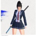 『巫剣神威控』ミニスカ女子高生アクション