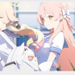 【ブルアカ】ブルーアーカイブ♡水ナメモロビまじかわ