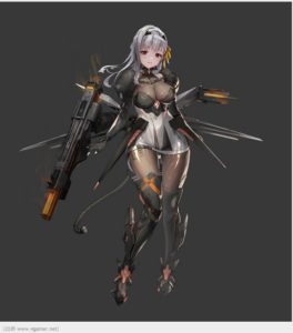 【メガニケ】勝利の女神NIKKE☆モダニアはバースト使わないほうがいい